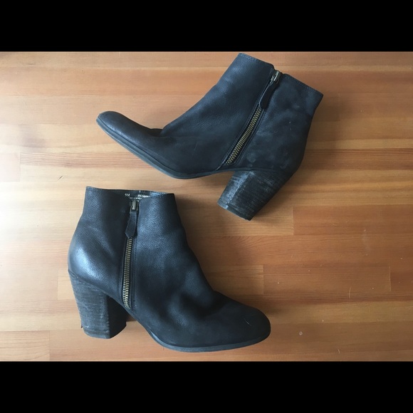 BP Nordstrom Trolley Ankle Bootie sz 9 - Picture 2 of 7